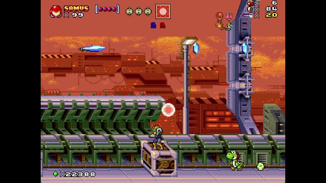 MKF Samus in Gunstar Gambit