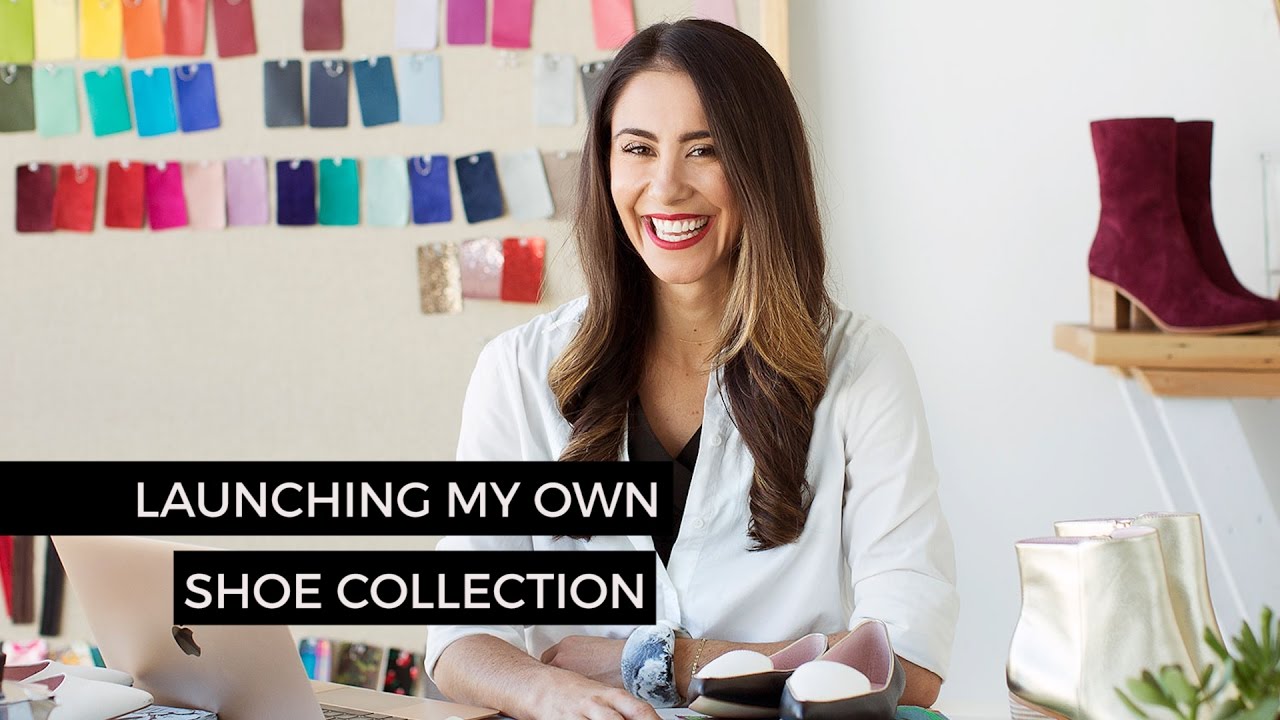 Launching My Own Shoe Collection