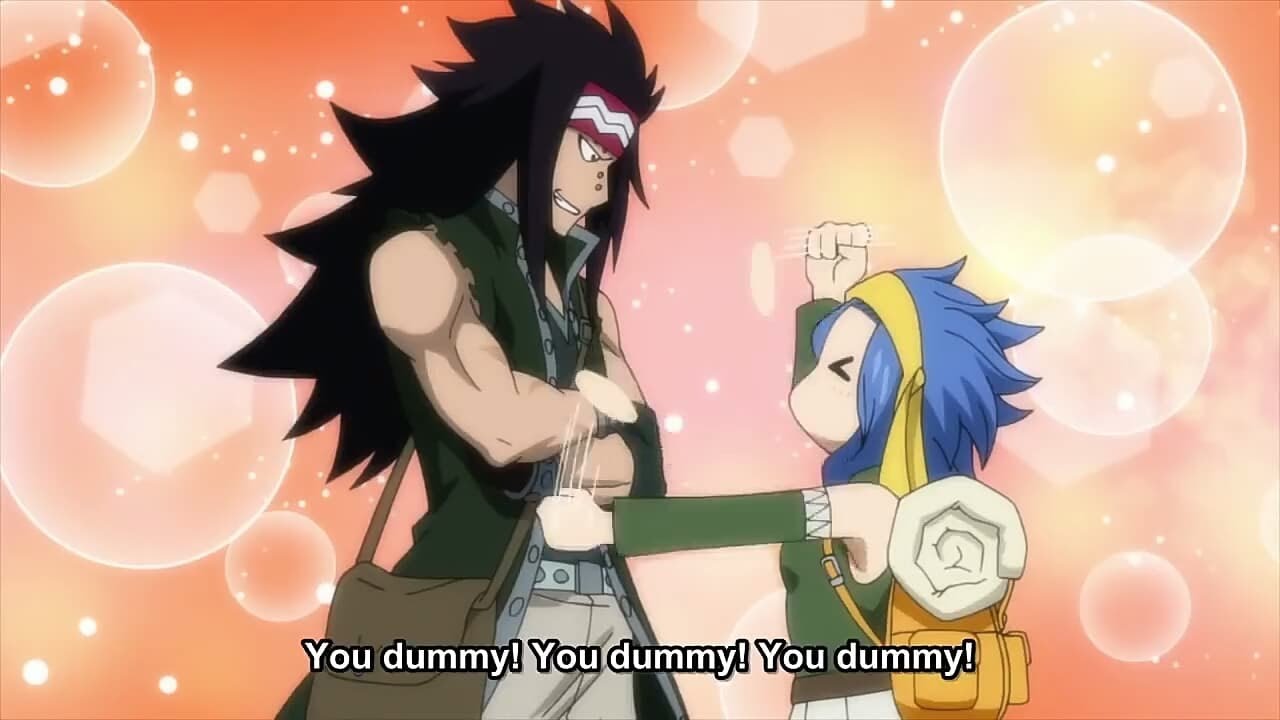 GAJEEL AND LEVI FLIRTING; JEALOUS JUIVA Fairytail 2018
