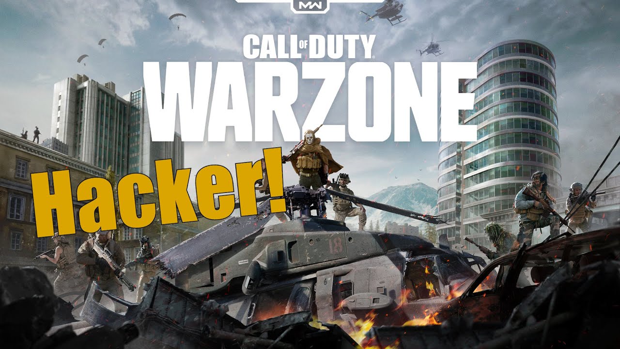 Warzone hacker stopped by RIOT SHIELD.