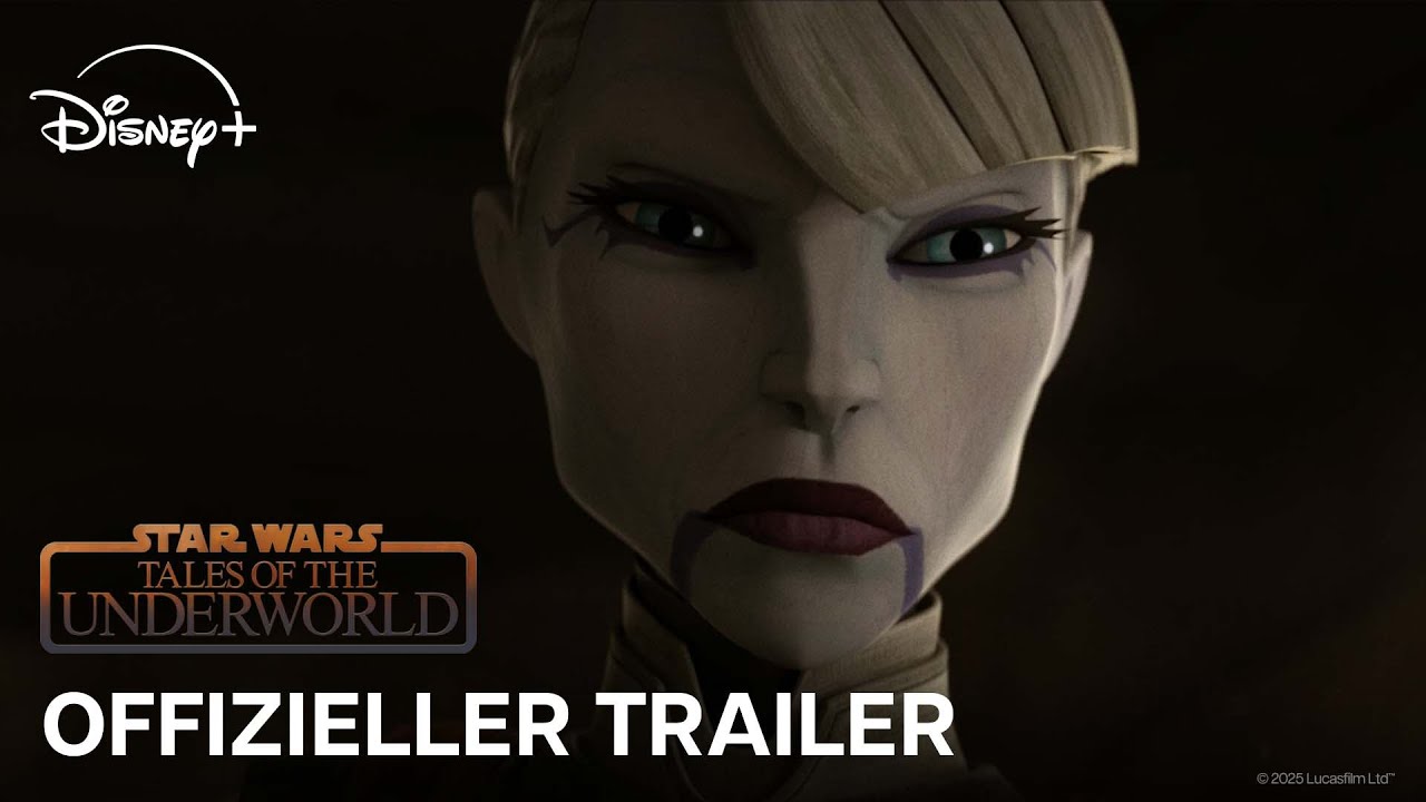 Star Wars: Tales of the Underworld I Trailer I Ab 4. Mai auf Disney+