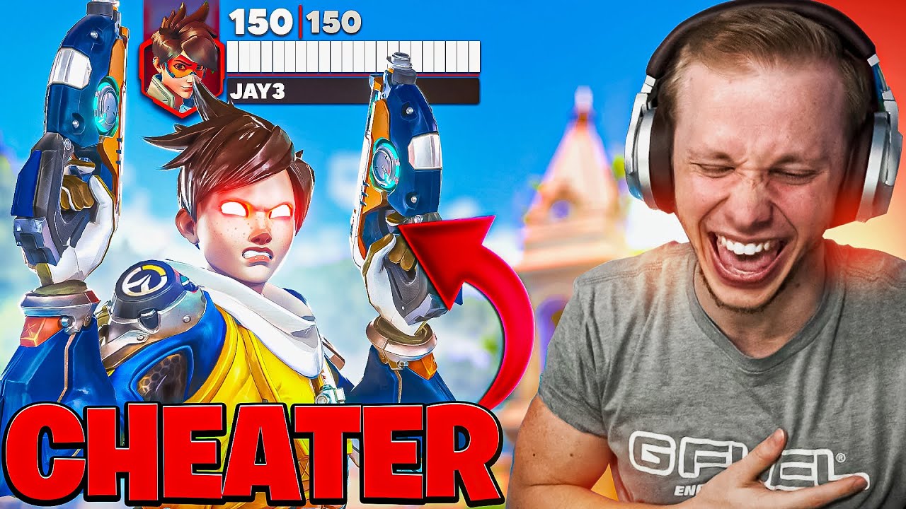 Я наблюдал за читером, который выдавал себя за меня в Overwatch 2...