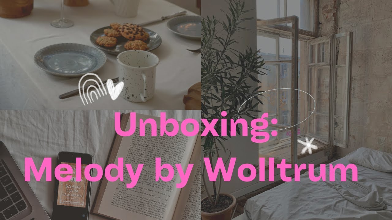 Unboxing Yarn from Melody by Wolltrom
