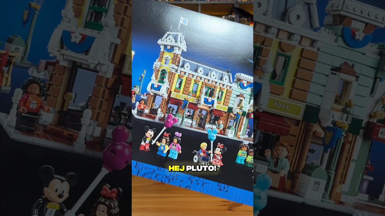Hit dla fan&oacute;w Disneya! Nowe LEGO 43302 Main Street, U.S.A. 💥 #lego #disney