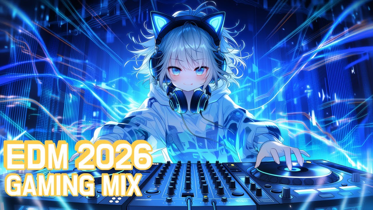 Best Gaming Music Mix 2026 🎧 High Energy EDM & Melodic House #1