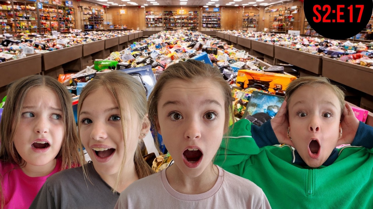 Мы купили возвращенные товары с Amazon за 3 доллара… Это было безумие!