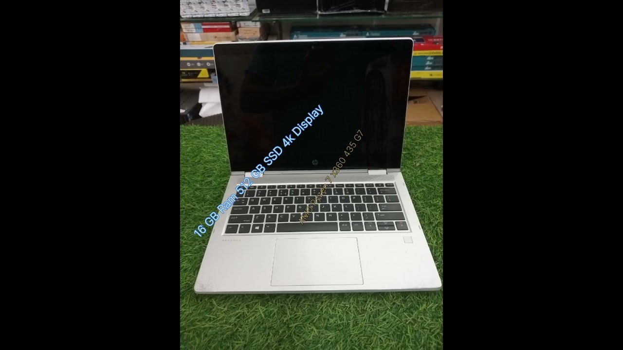 hp probook x360 435 G7  Ryzen 7 Second hand