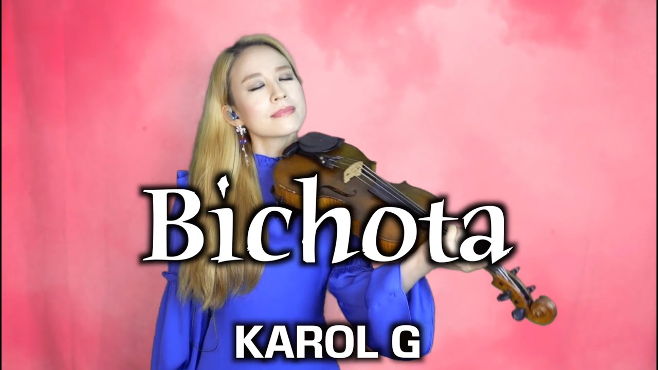 KAROL G - Bichota violin cover