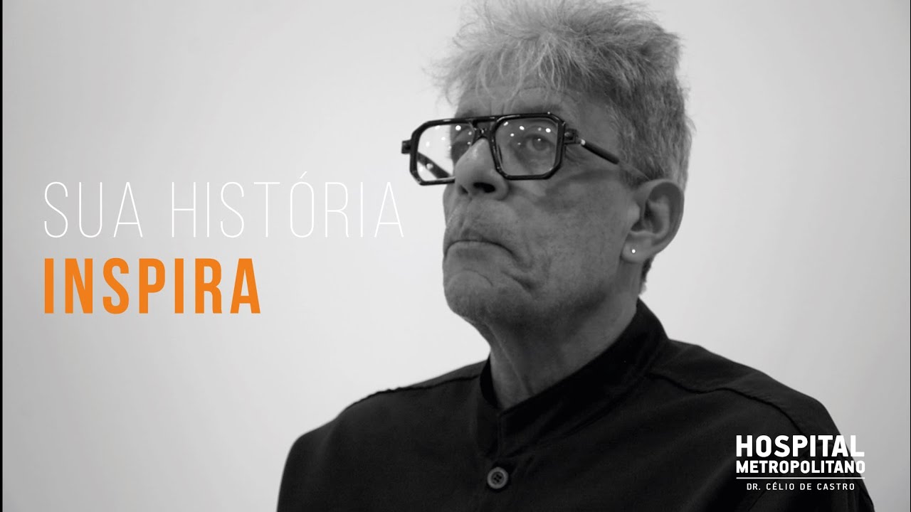 Jornalista narra história de superação no SUS