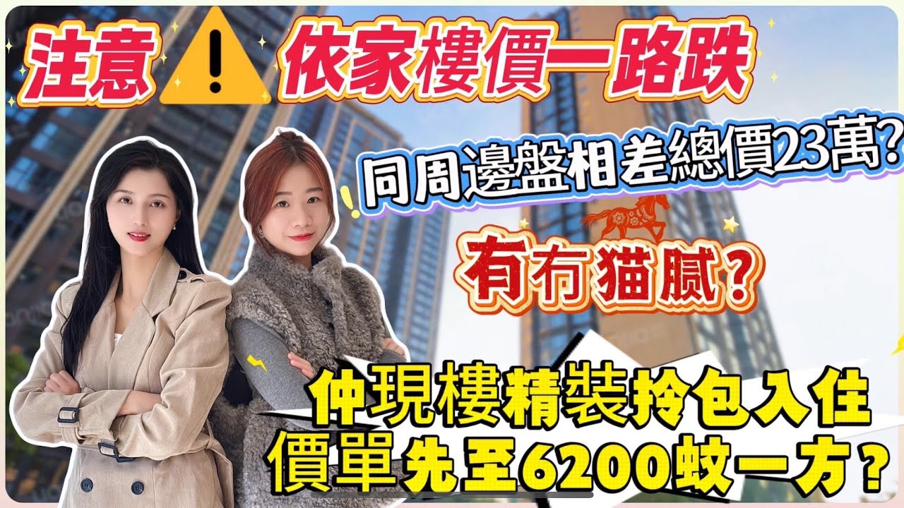 注意⚠️依家樓價一路跌｜呢個臨深盤抵到爆？同周邊盤相差總價23萬？有冇猫腻？仲現樓精裝拎包入住｜價單先至6200蚊一方？#中山樓價 #惠州樓盤 #大灣區 #大灣區樓盤#深圳樓盤 