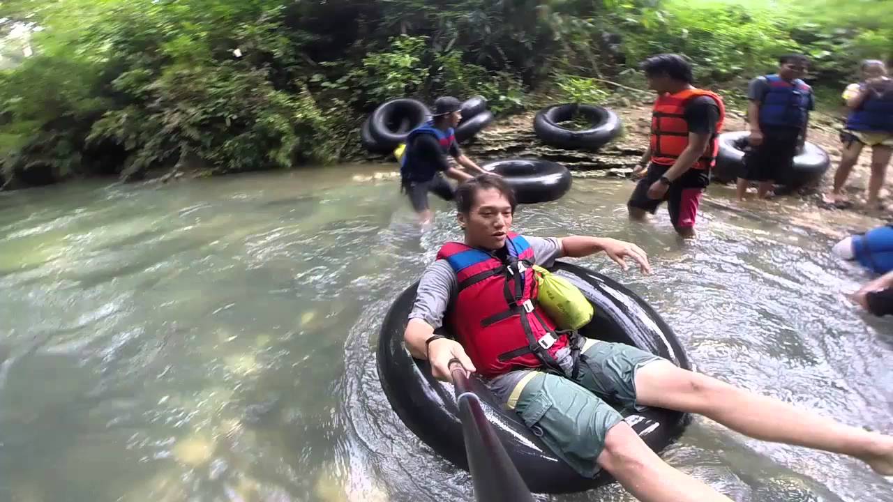 #ADRNLIFE - SANTIRAH RIVER TUBING with LIKE FATHER LIKE SON family