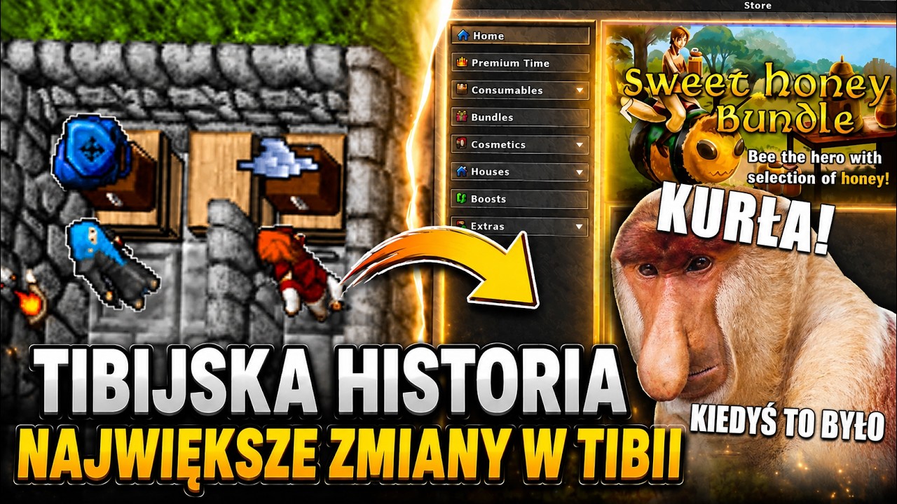 TIBIJSKIE HISTORIE TIBIA I ZMIANY