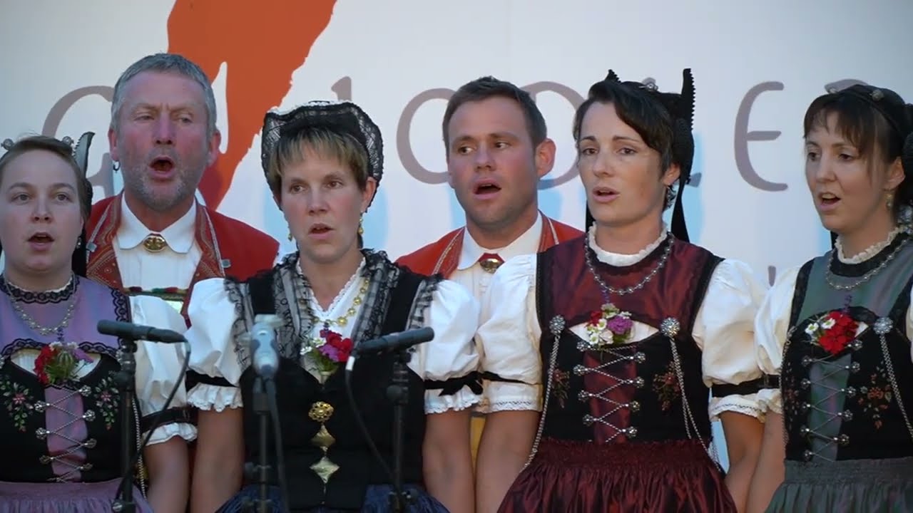 Jodelchörli Hüsliberg - Es tönt jetzt für dii (Ruedi Roth)