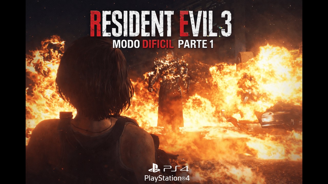 Resident evil 3 Remake - Difícil -Dia 27/359