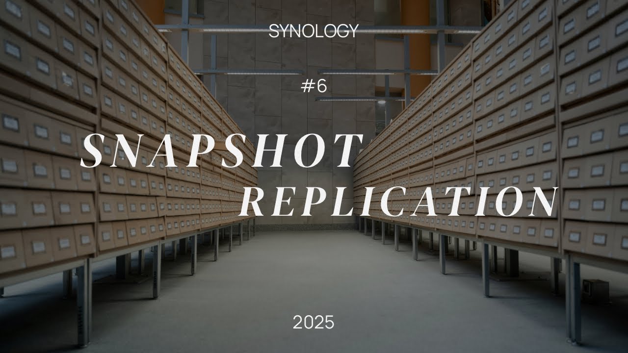 Snapshots en Synology