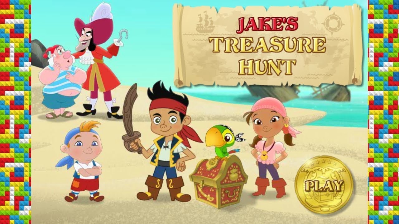 Jake's Treasure Hunt | Jake and the Never Land Pirates