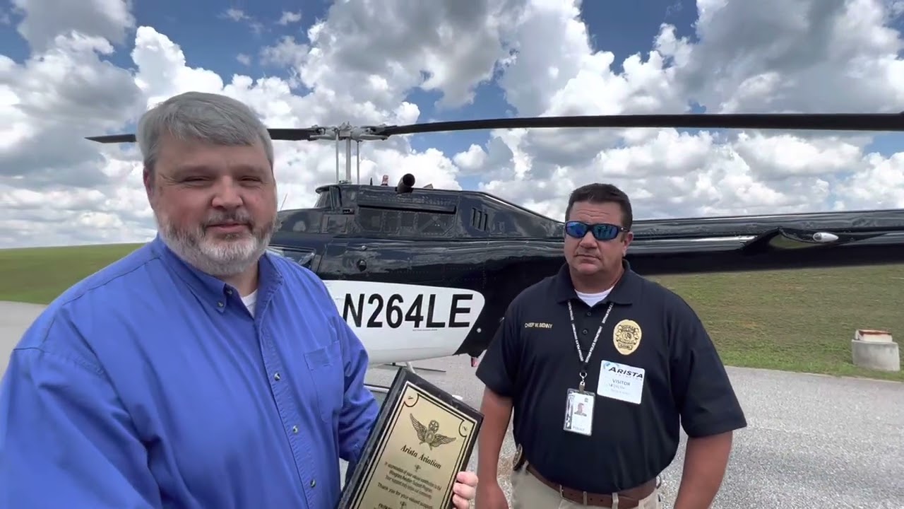 Dothan Police Helicopter