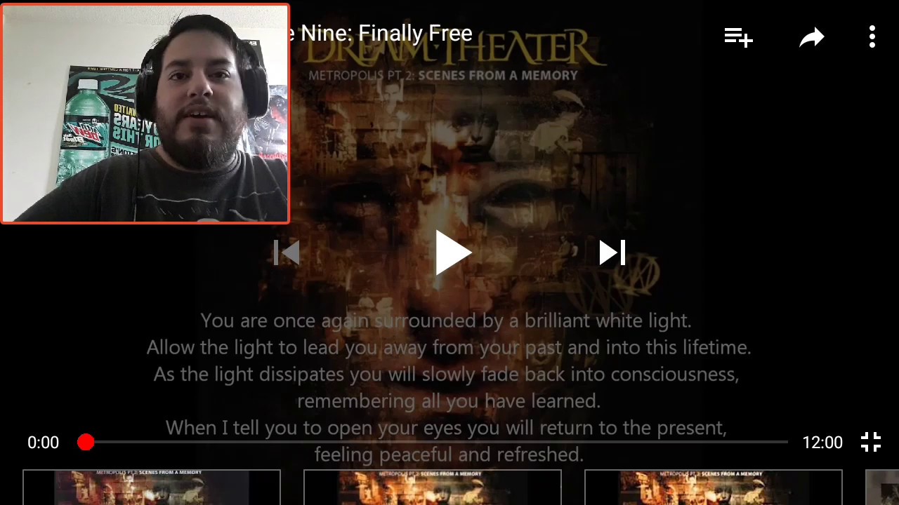 Dream Theater - Finally Free REACTION!!