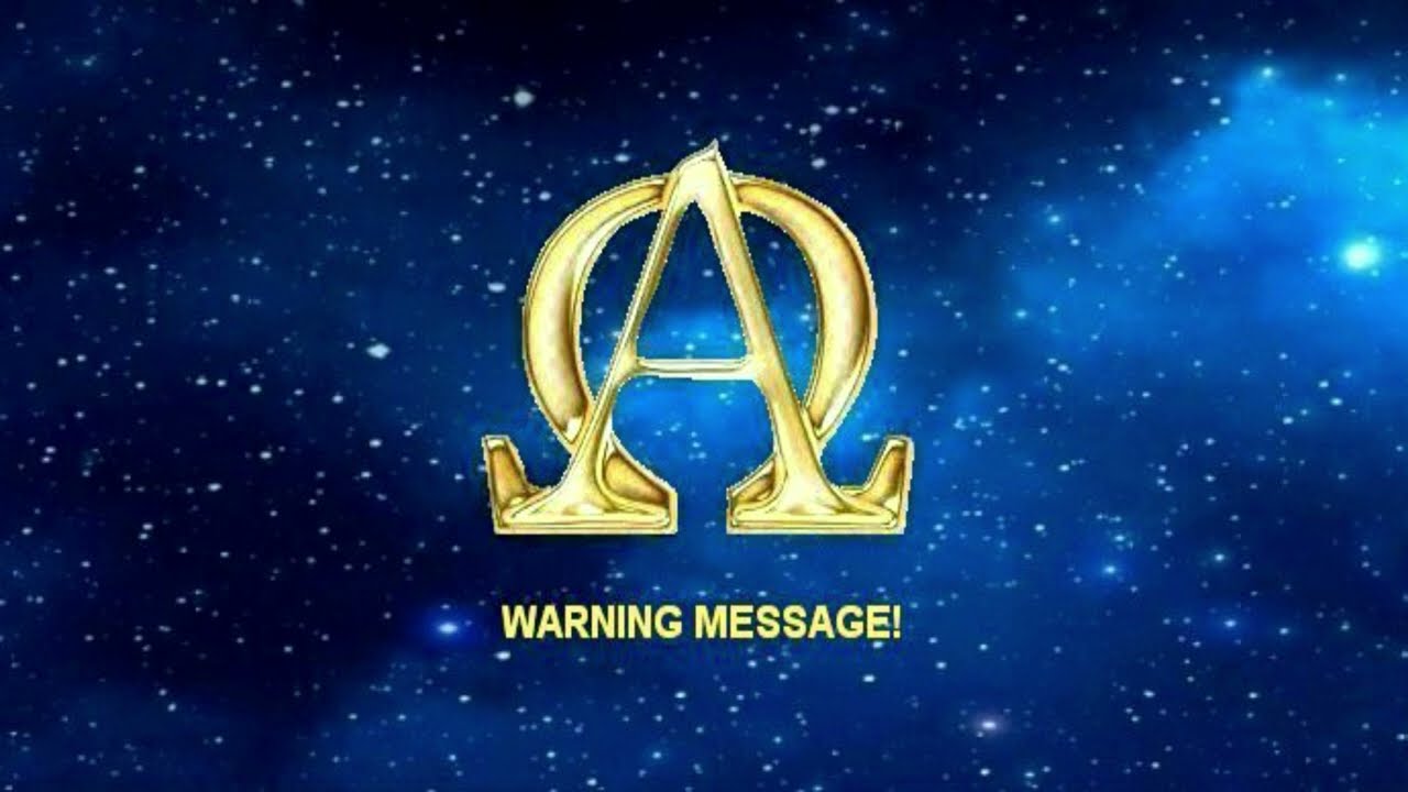 * ALPHA & OMEGA WARNING! * - (Text inside 🇬🇧 🇮🇹 - PLS Share / Condividi)