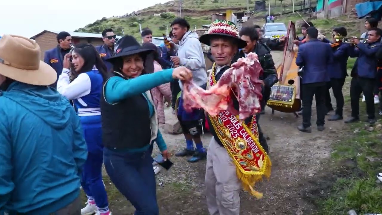 Orquesta Super FLAMANTES del Ande en Namiahuain 2025 - 002