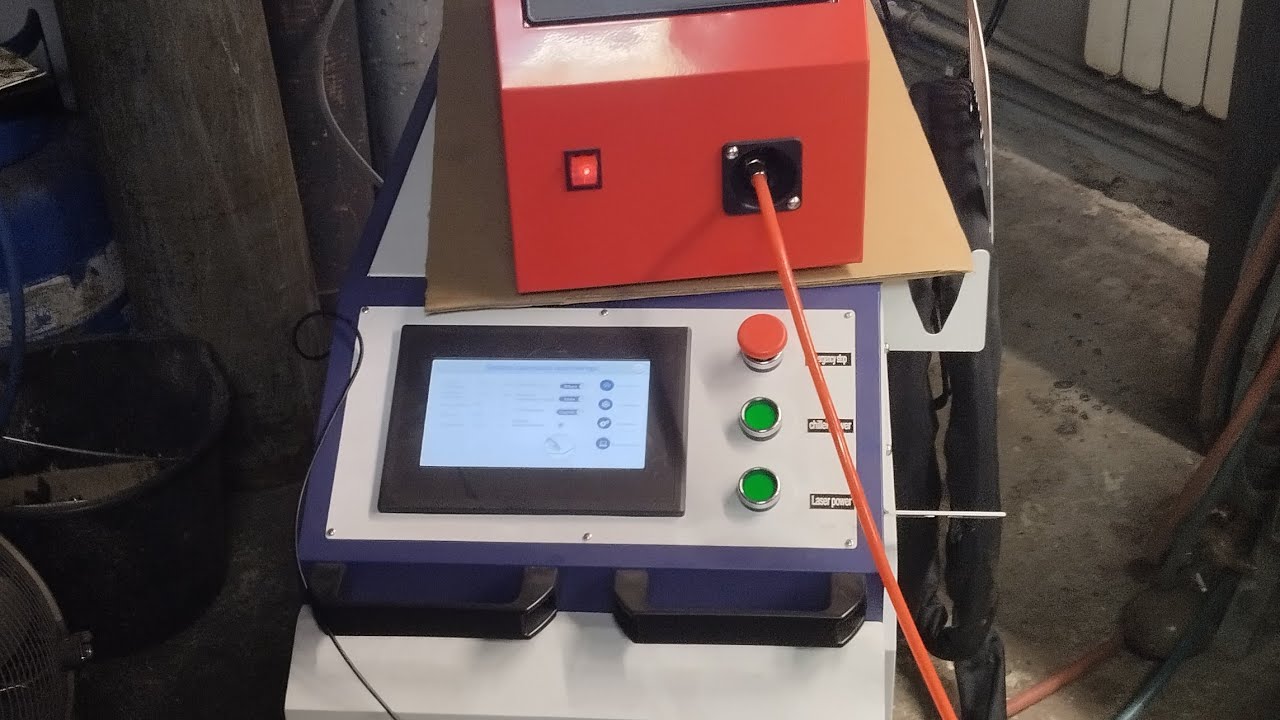 Spawarka laserowa co warto wiedzieć