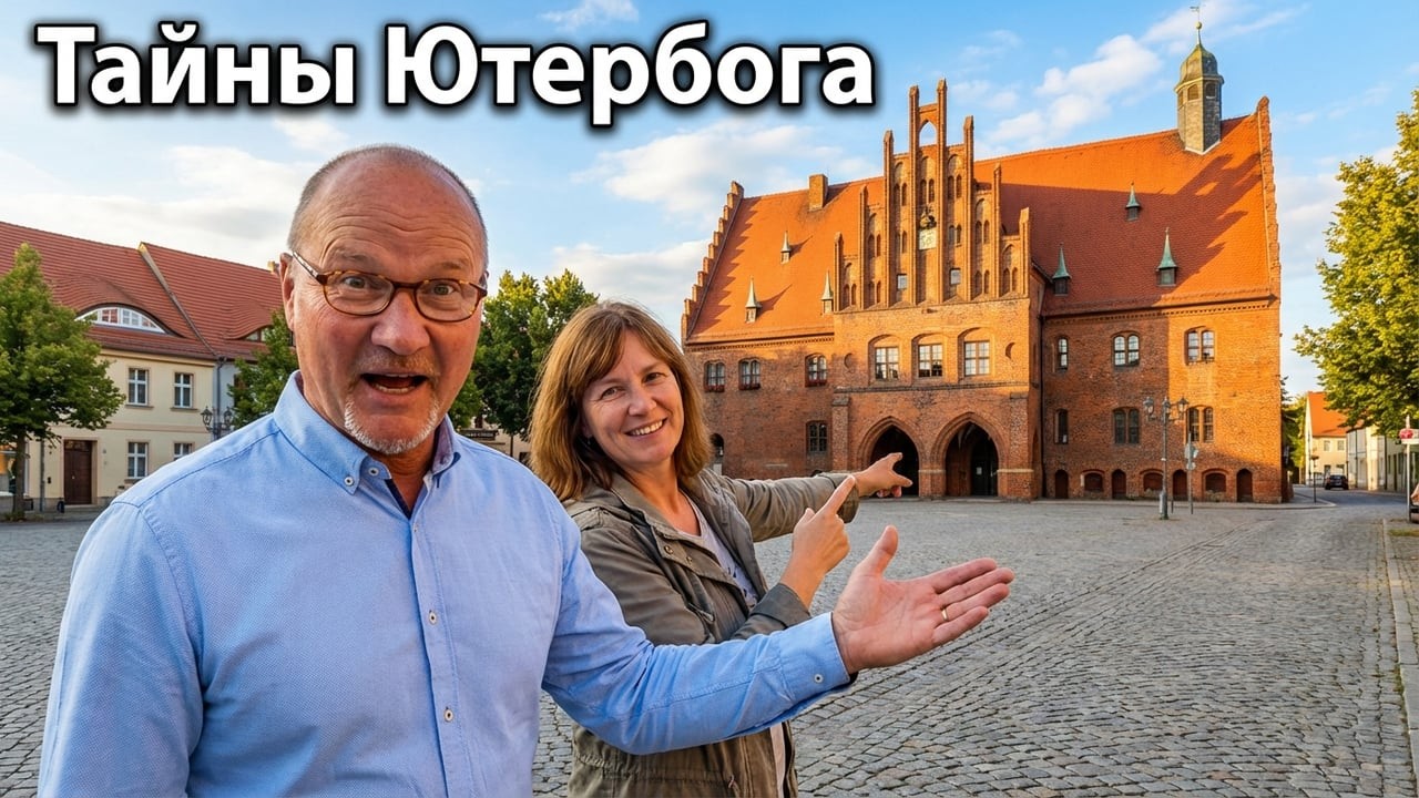 Что скрывает маленький город Ютербок!