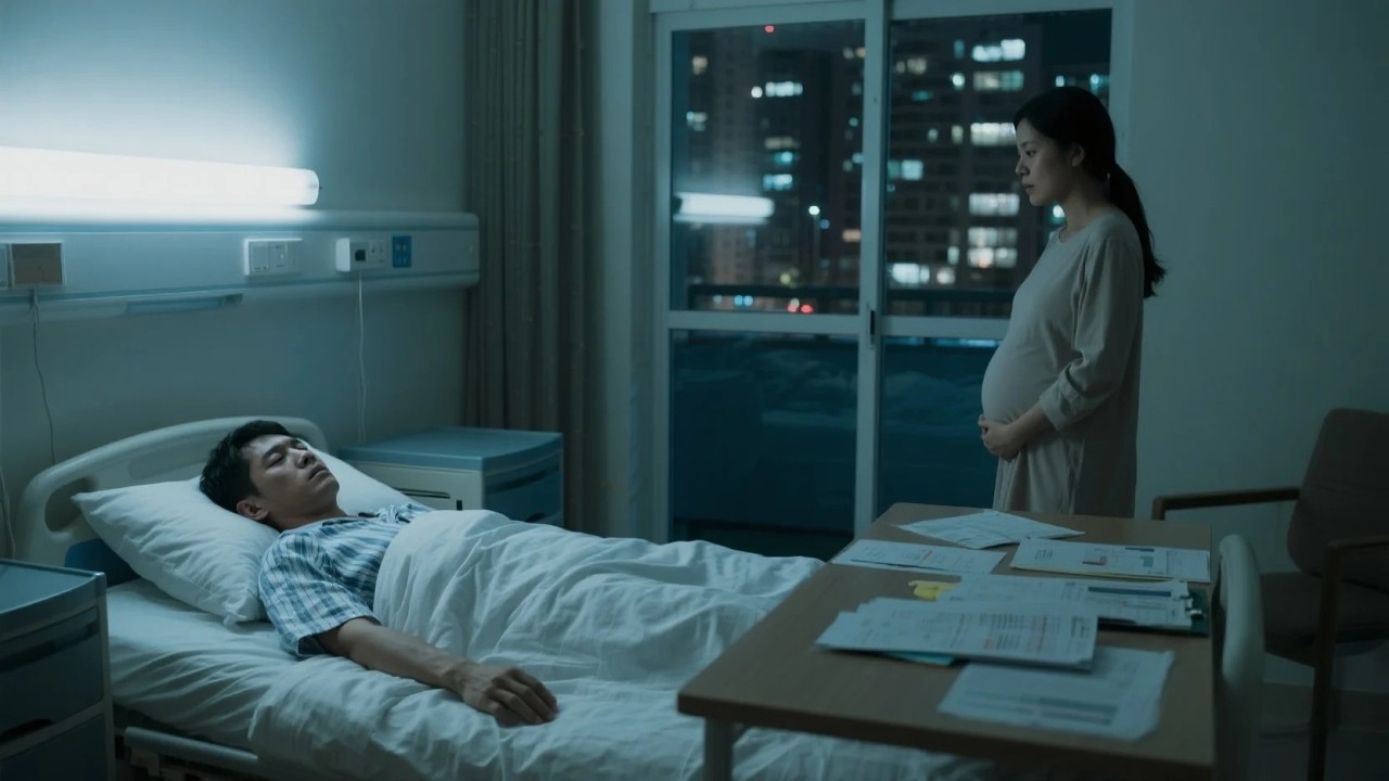 Chồng vì bênh nhân tình mà thẳng tay tát vợ đang mang thai, không ngờ đó là giọt nước tràn ly, cái g