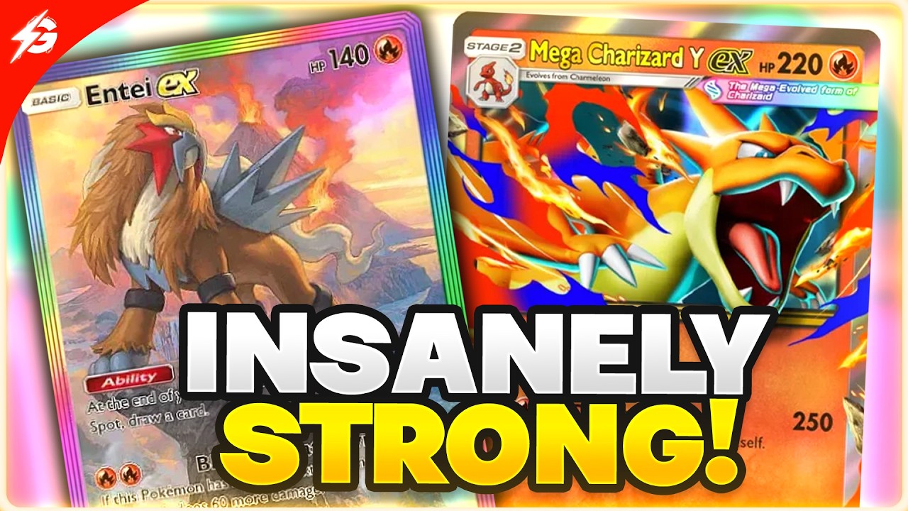 This Mega Charizard Y Deck is TOP TIER!