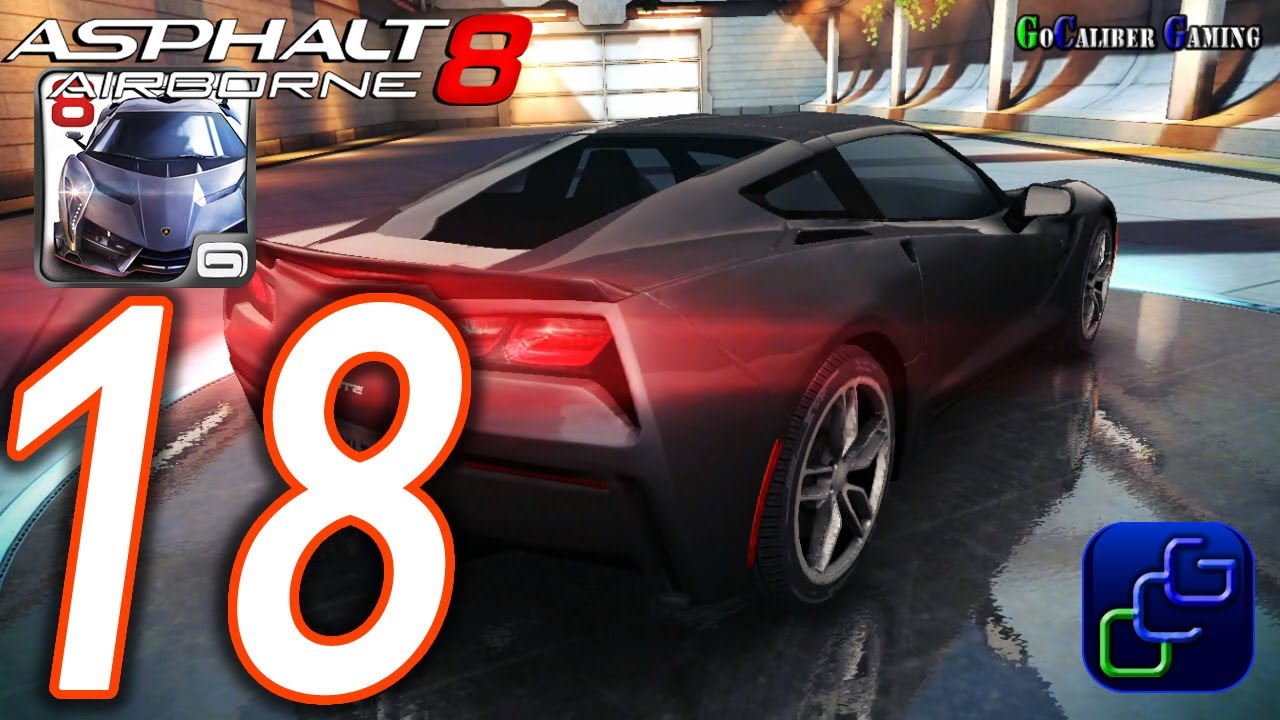 Asphalt 8: Airborne Walkthrough - Part 18 - Career Season 4: ELITE