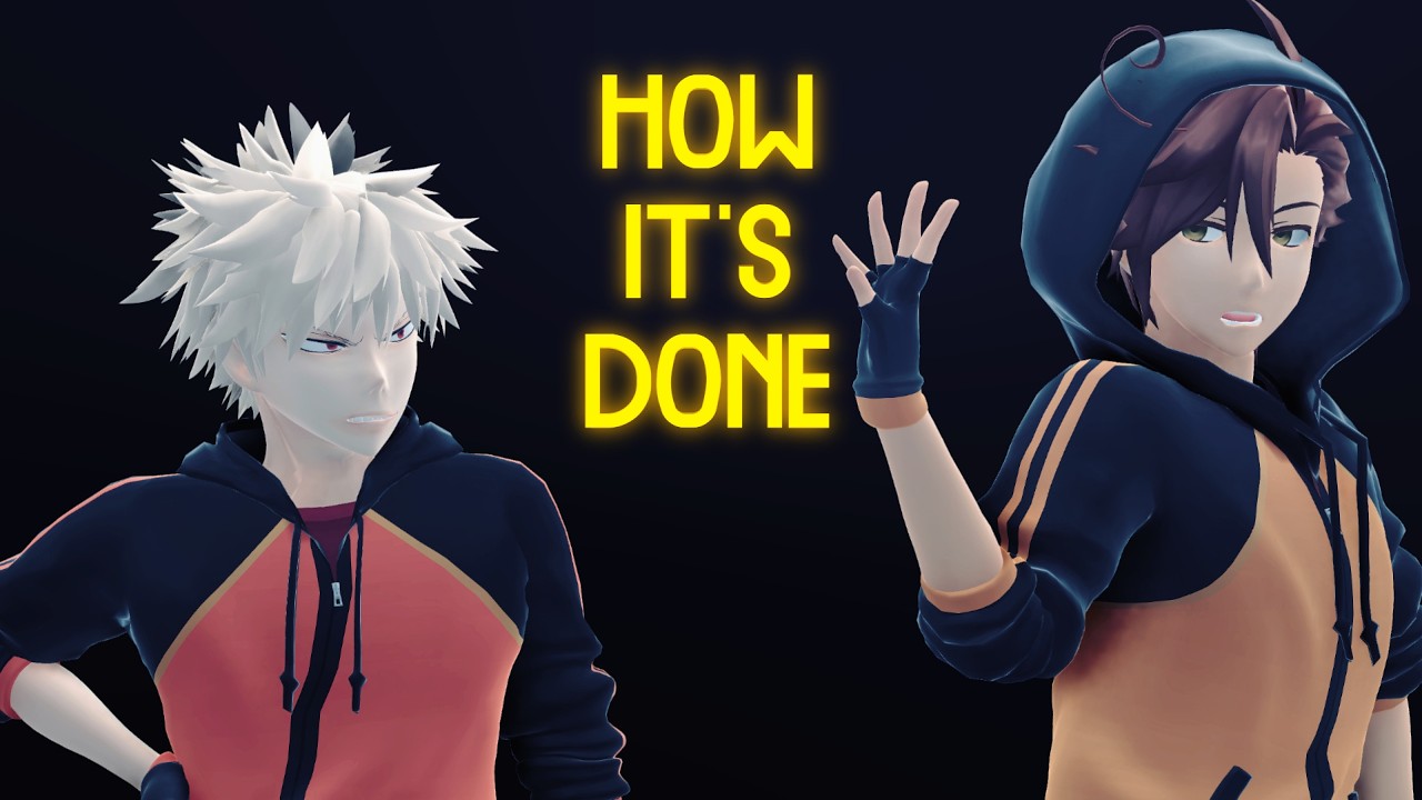 【MMD】How It's Done || Hetalia VS BNHA