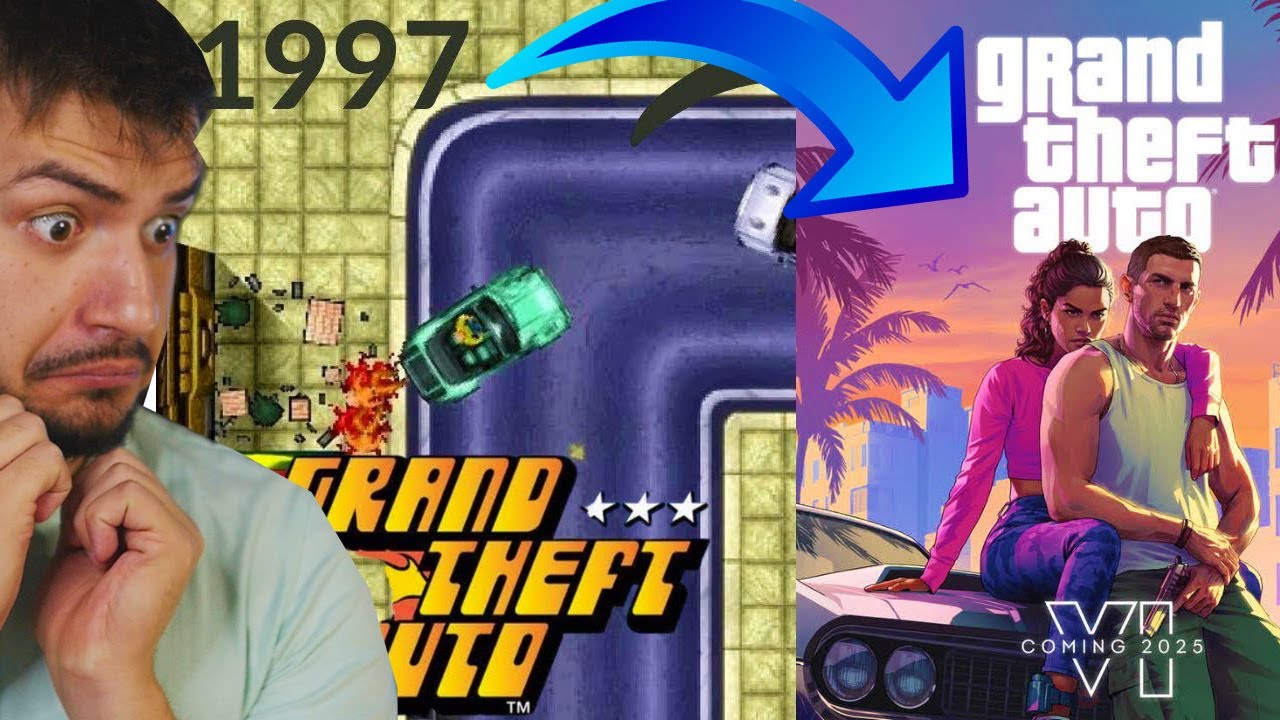 Reactionam La Evolutia Jocului GTA