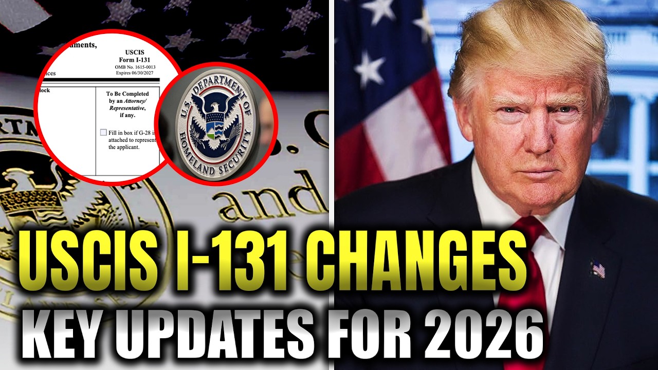 Изменения в форме I-131 Службы гражданства и иммиграции США (USCIS): новые критерии соответствия ...