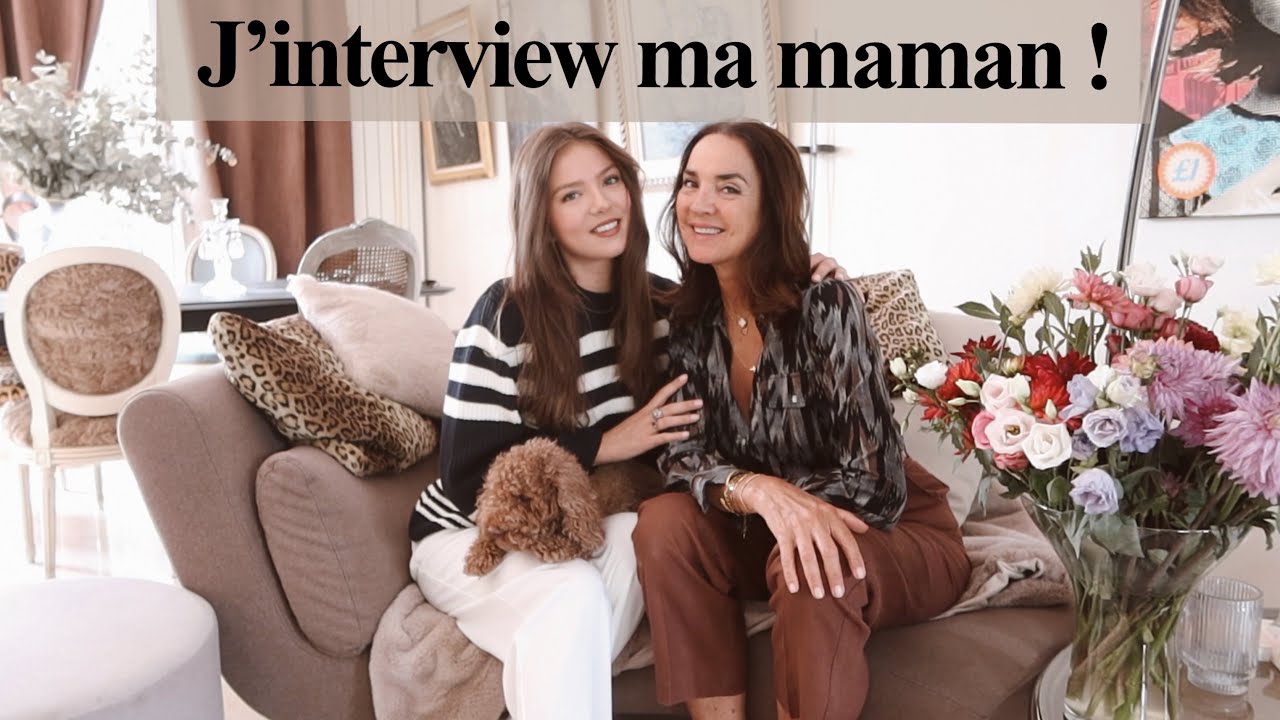Ma MAMAN révèle TOUS ses FAVORIS (beauté, culture, déco, mode, recettes..) | SleepingBeauty