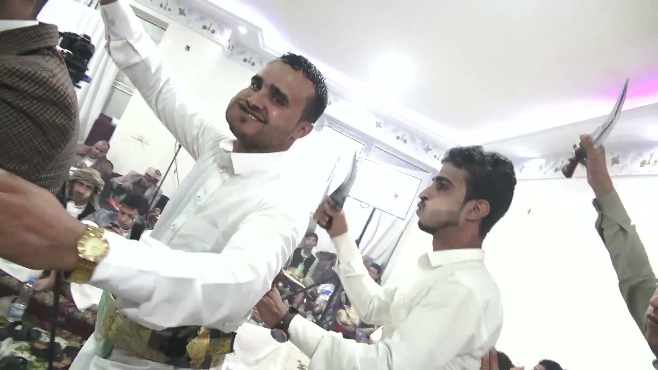 شعبي يا ظالمين يا أظلم من الليالي معا رقص العرسان أداء الفنان نشوان العموش