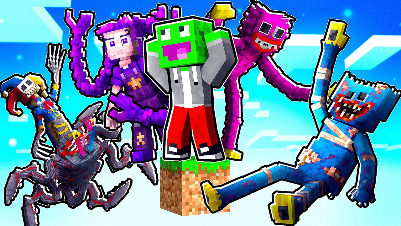 JEDEN BLOK z POPPY PLAYTIME 5 w Minecraft!