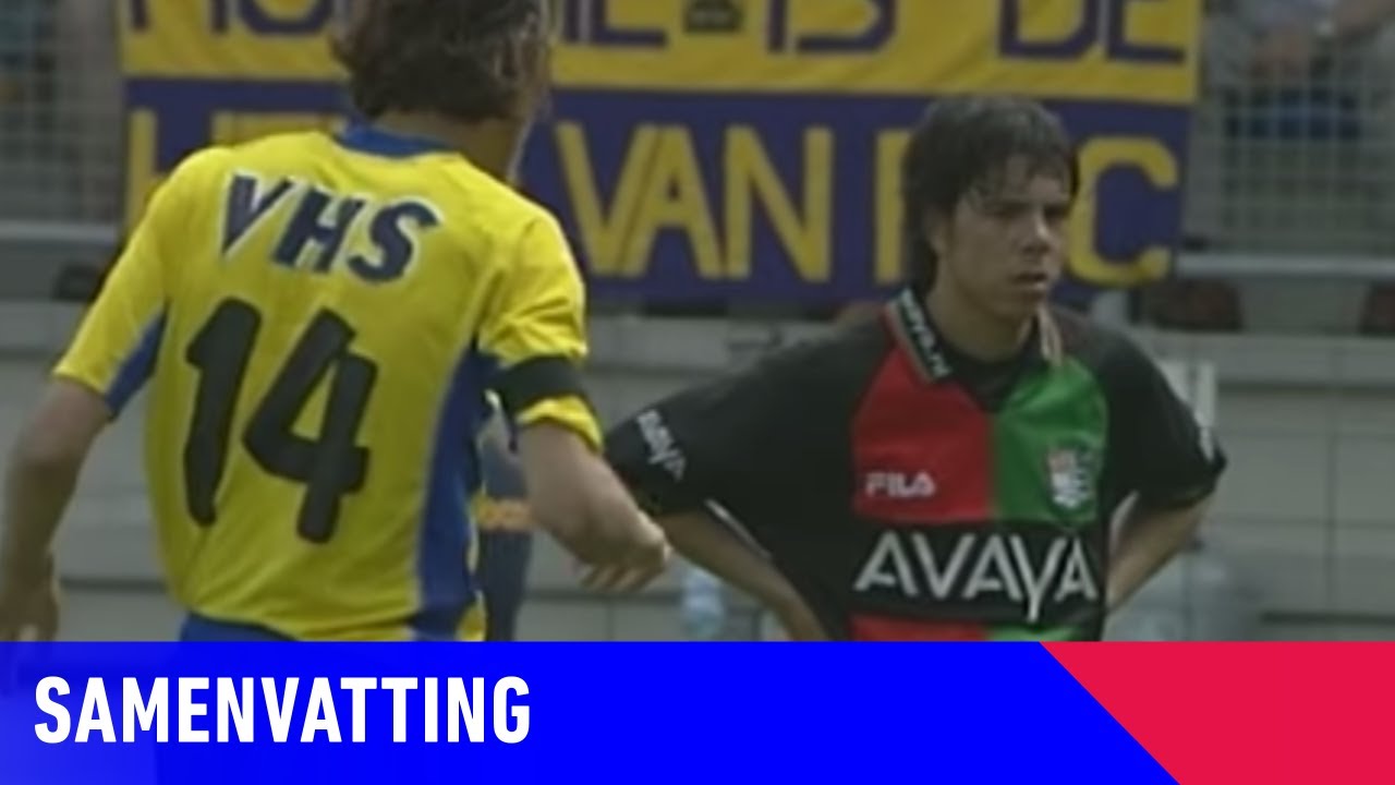 Samenvatting • RKC Waalwijk - N.E.C. (29-05-2003)
