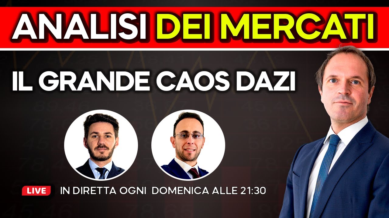 IL GRANDE CAOS DEI DAZI - Analisi dei Mercati Finanziari del 22 Febbraio 2026
