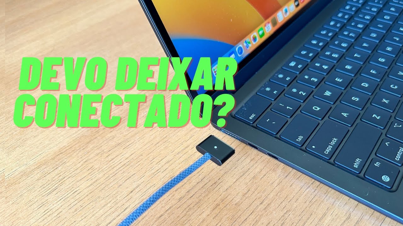 O GUIA DEFINITIVO DE BATERIA PARA MACBOOK (Voc&ecirc; deve deixar o carregador plugado?)