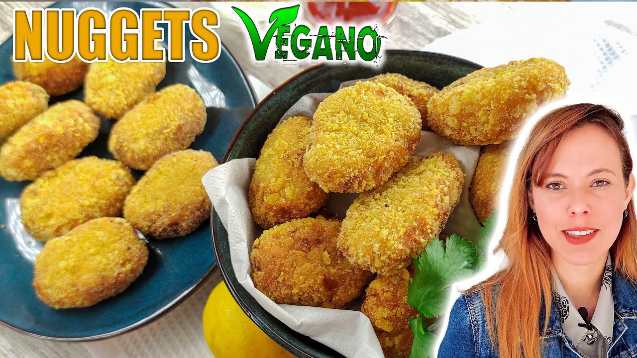 NUGGETS VEGANO COM INGREDIENTE SURPRESA