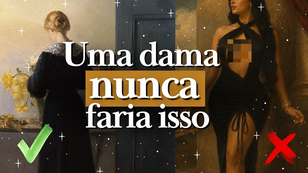 10 COISAS QUE AS MULHERES ELEGANTES NÃO FAZEM