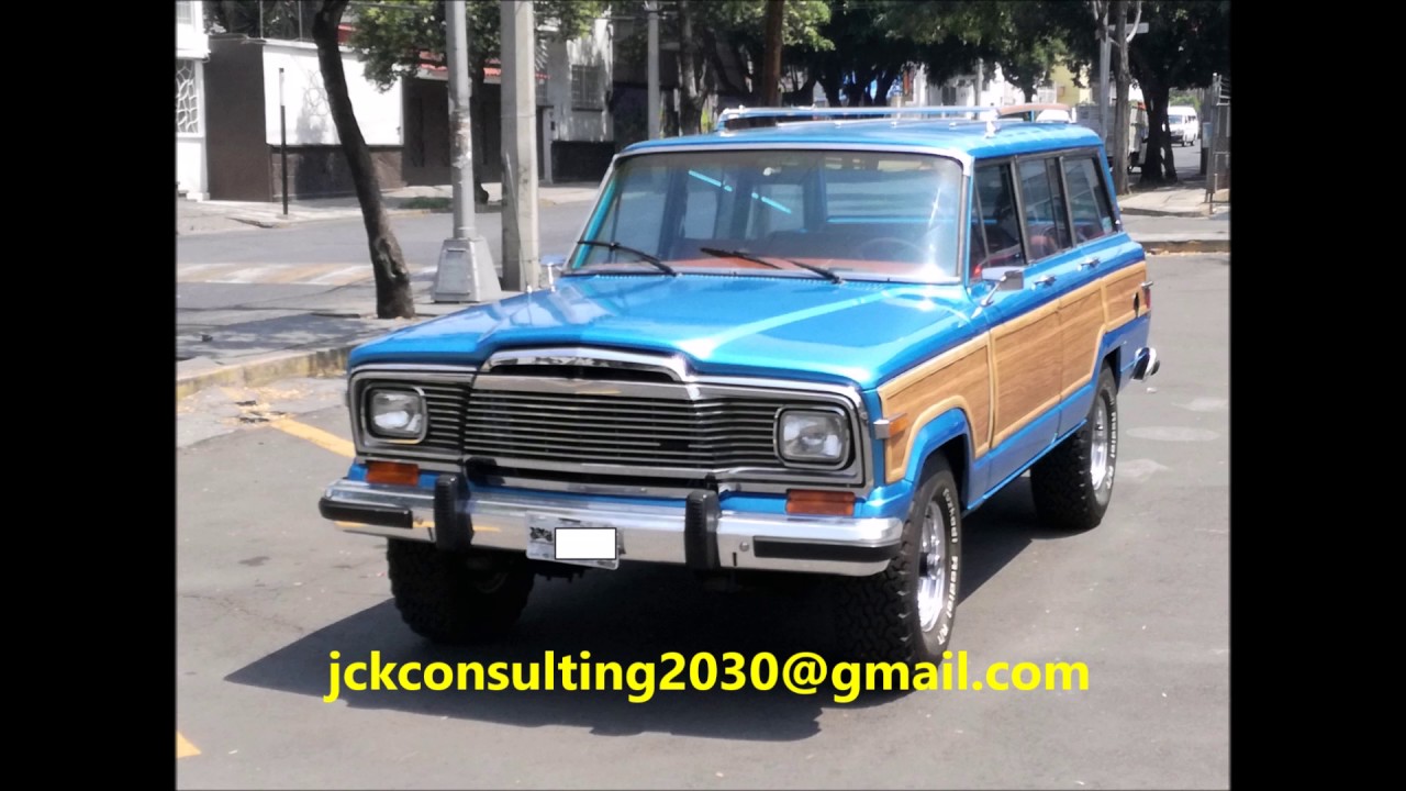 Wagoneer 1982 México