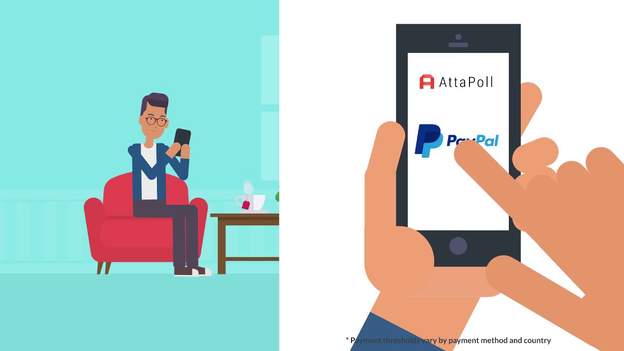 Attapoll paid surveys that actually pay