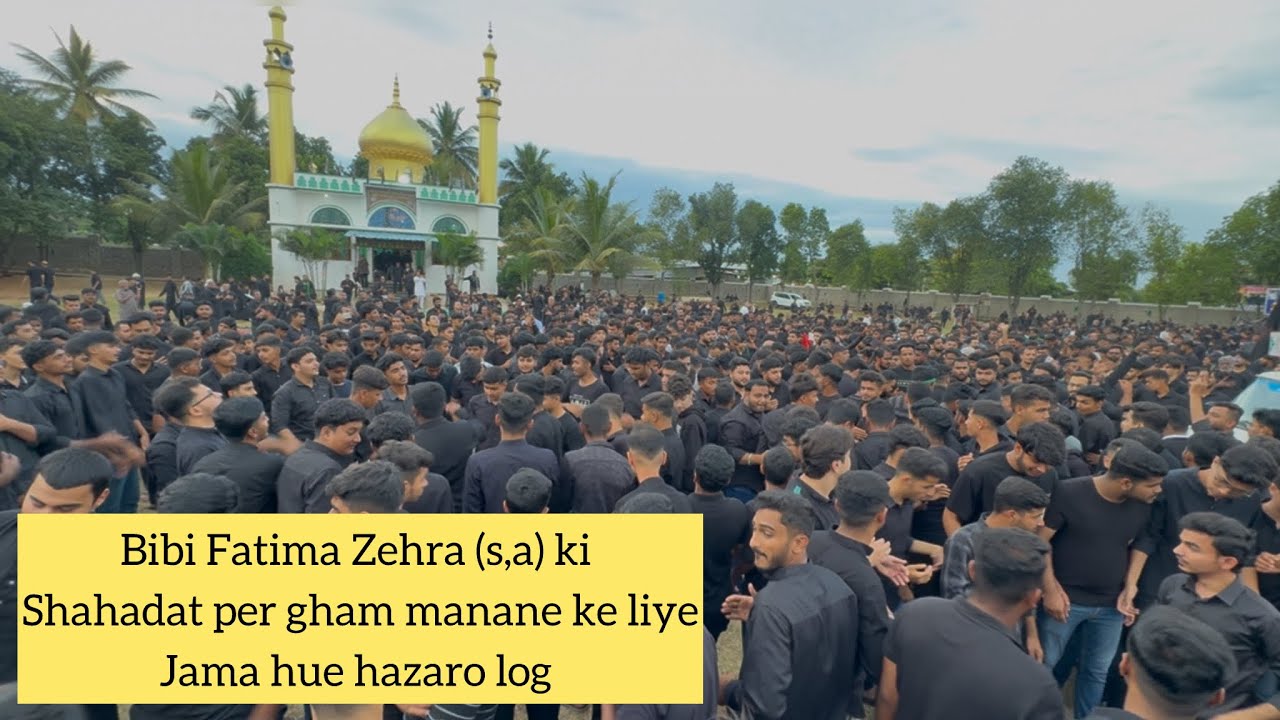 Ayyam e Fatima Last Day Alipur 2025 