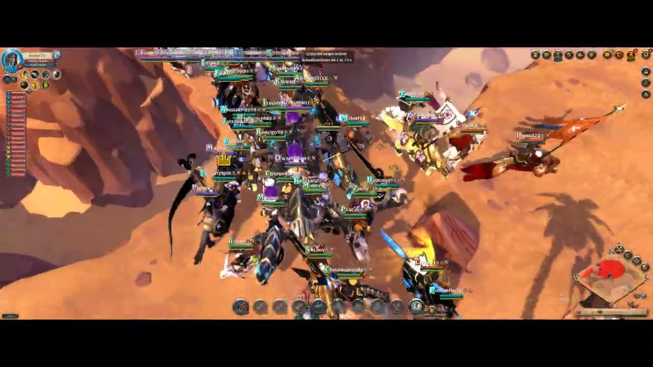 Full Push xd Desaparecieron ... / Darkmight + Ally vs Usnlave