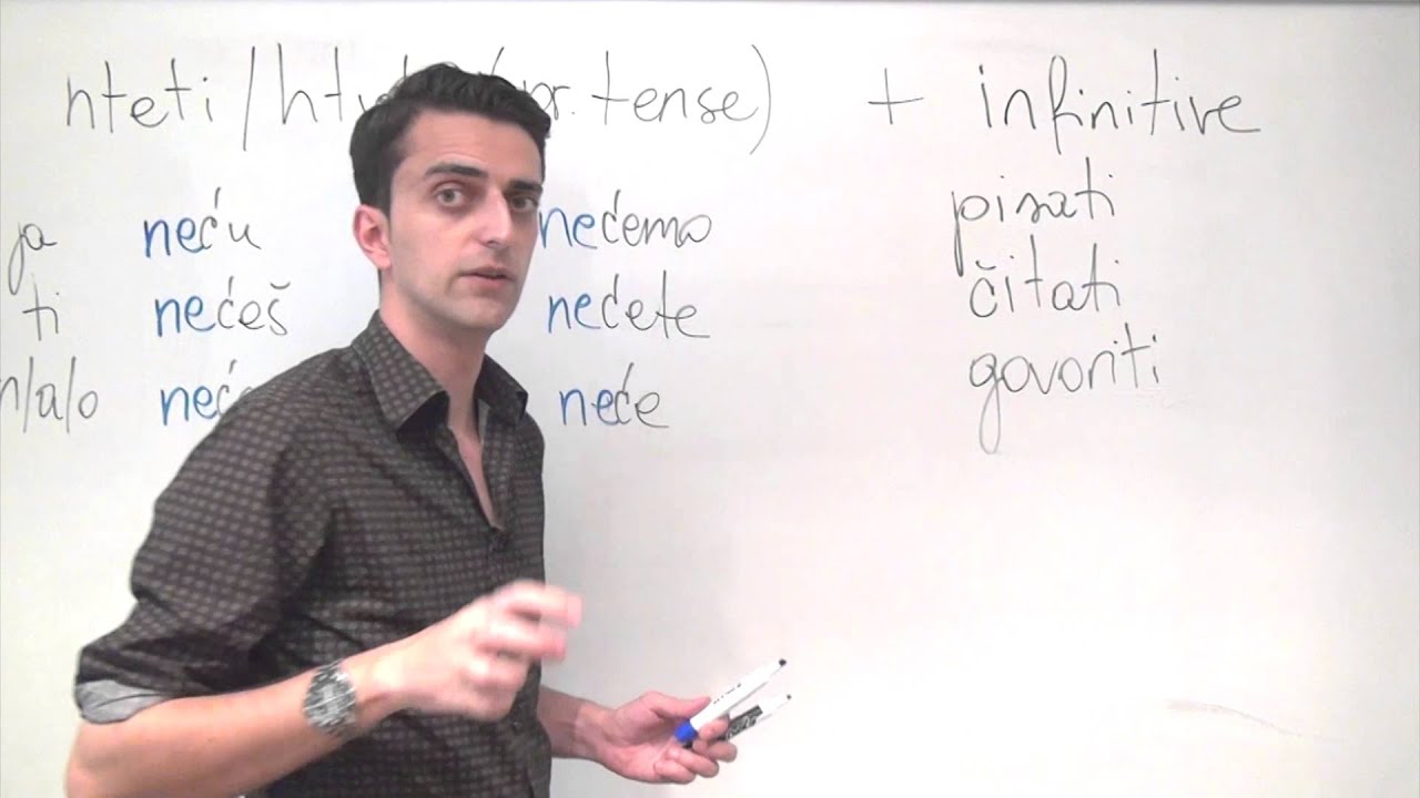 Bosnian/Croatian/Serbian Grammar: The Future Tense Negation