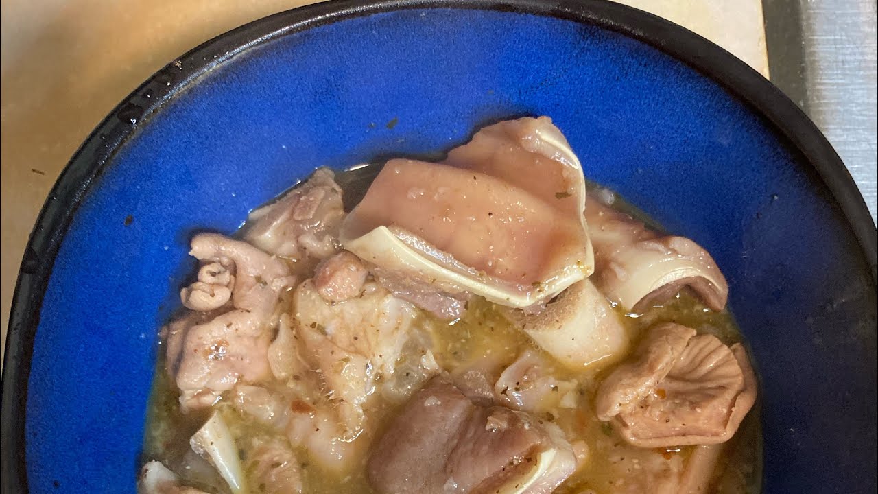 How to make pork souse (Miami Style)