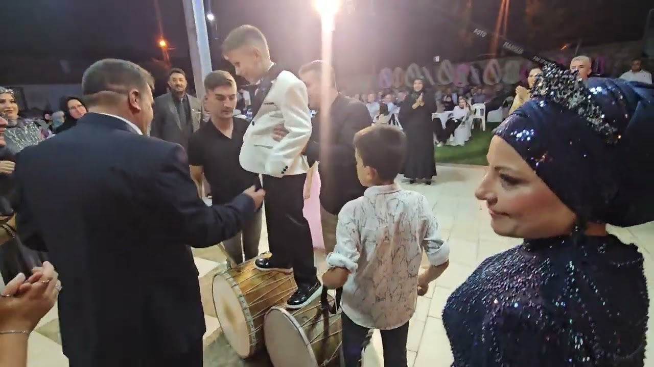 DEMİRCİ'de MOTORCU KEMAL FERHAN ÇELİK ÇİFTİNİN ÇOCUKLARI KEREM EYMEN'İN SÜNNET TÖRENİNDEN GÖRÜNTÜLE