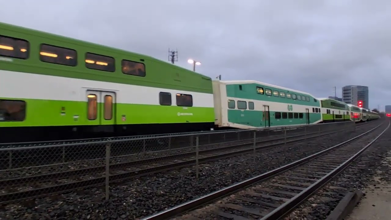 Cem cab 361 entering mimico 