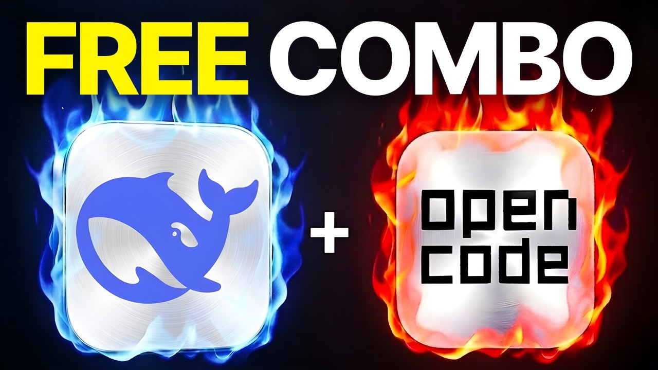 DeepSeekV4 + OpenCode &mdash; это просто БЕЗУМИЕ! 🤯