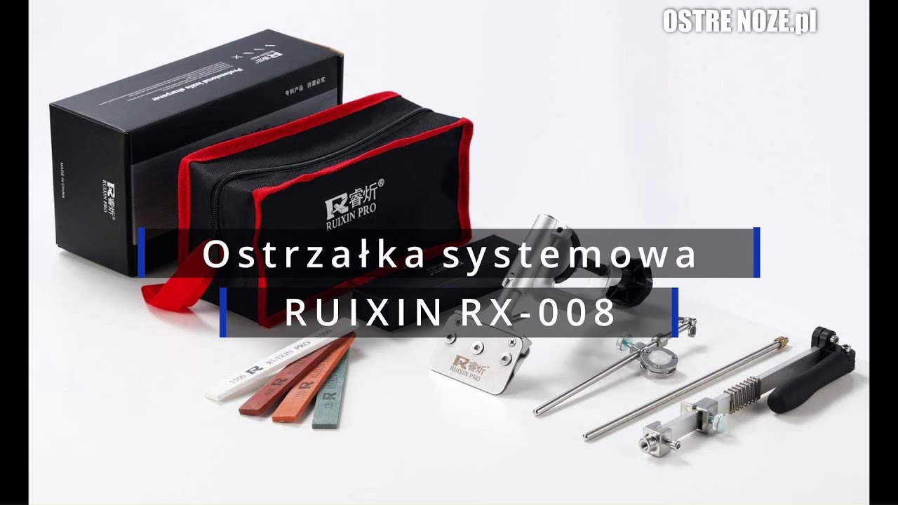 Ostrzałka systemowa Ruixin Pro  RX-008